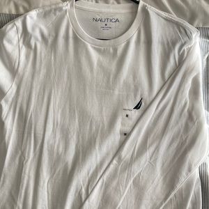 White Natica Long Sleeve Shirt